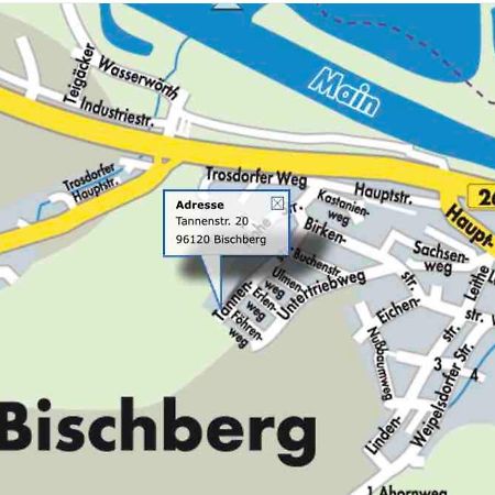 Relaxen Vor Den Toren Bambergs Bischberg 외부 사진