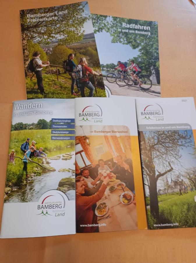 Relaxen Vor Den Toren Bambergs Bischberg 외부 사진