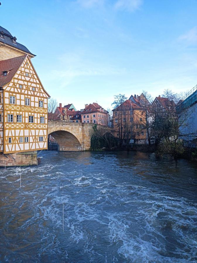 Relaxen Vor Den Toren Bambergs Bischberg 외부 사진